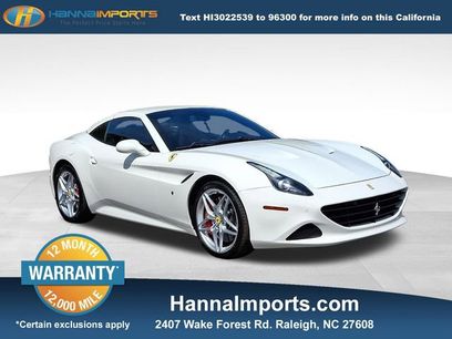 Used 2017 Ferrari California T