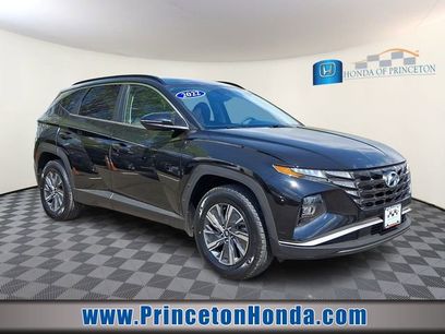 Used 2022 Hyundai Tucson Blue