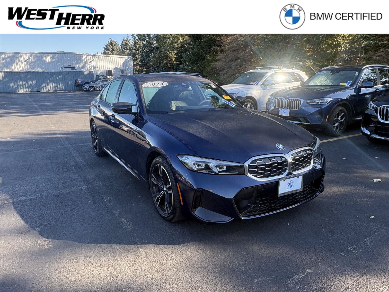 Used 2024 BMW M340i xDrive w/ Premium Package AWD/4WD image 1