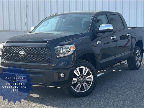 Used 2019 Toyota Tundra Platinum AWD/4WD image 2