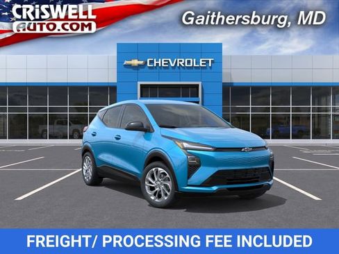 New 2027 Chevrolet Bolt LT FWD image 1