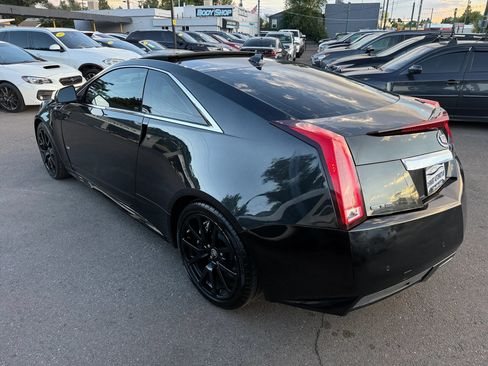 Used 2012 Cadillac CTS V w/ Wood Trim Package RWD image 7