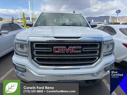 Used 2017 GMC Sierra 1500 SLE w/ SLE Value Package AWD/4WD image 2