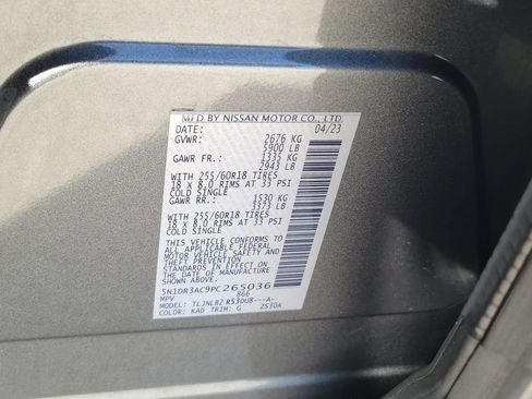 Used 2023 Nissan Pathfinder S AWD/4WD image 32
