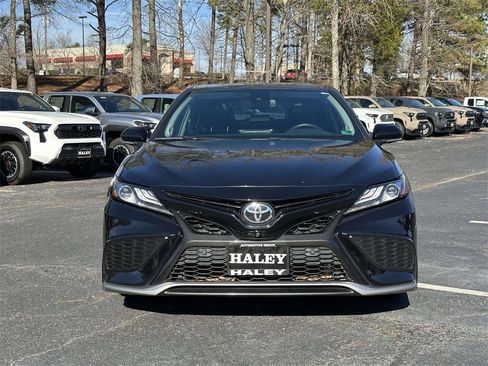 Used 2021 Toyota Camry XSE w/ Navigation Package image 24