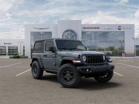 New 2026 Jeep Wrangler Willys image 5