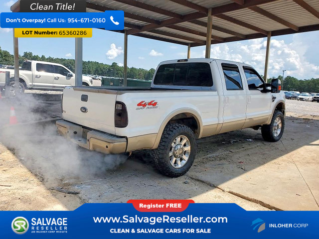 Used 2008 Ford F250 4x4 Crew Cab Super Duty image 4