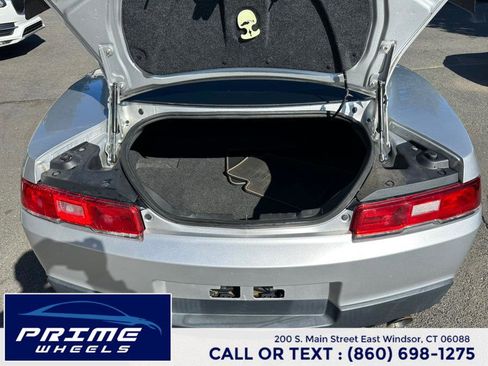 Used 2015 Chevrolet Camaro LS image 10