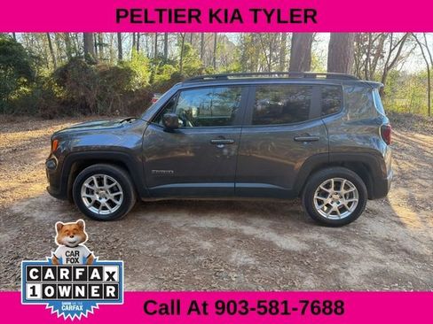 Used 2020 Jeep Renegade Latitude w/ Cold Weather Group image 7