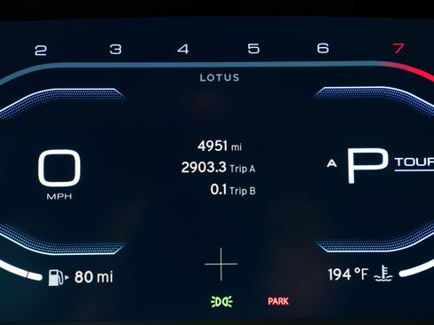 Used 2024 Lotus Emira First Edition image 19