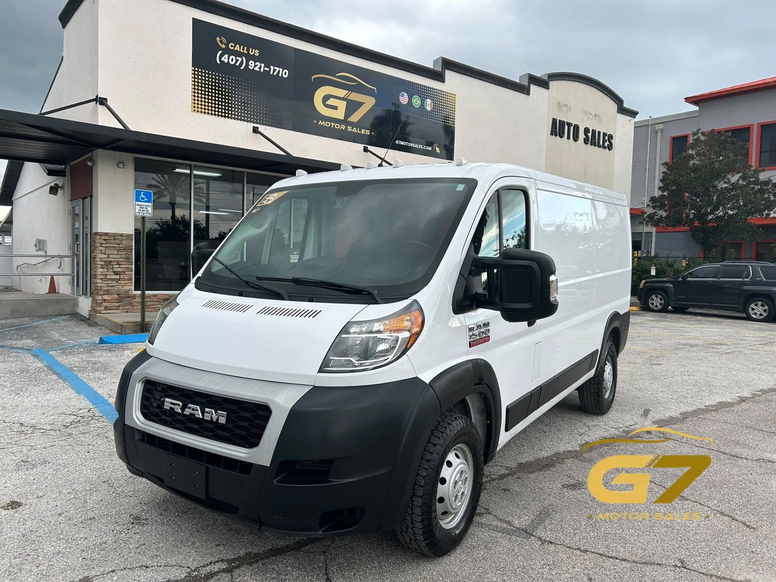 Used 2019 RAM ProMaster 1500 FWD image 1