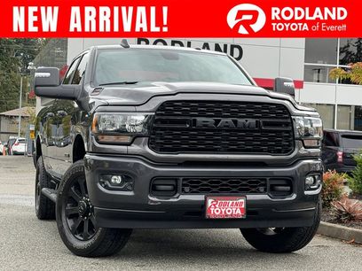 Used 2024 RAM 2500 Big Horn w/ Night Edition