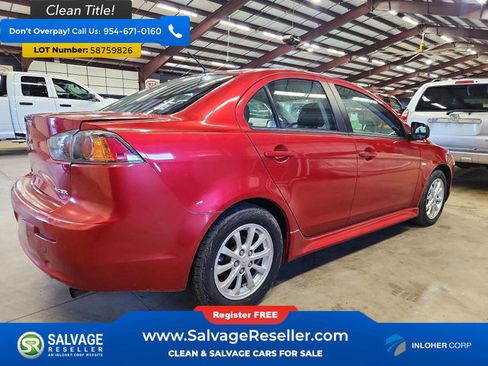 Used 2013 Mitsubishi Lancer ES FWD image 4