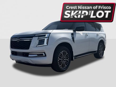 New 2026 Nissan Armada SL image 1