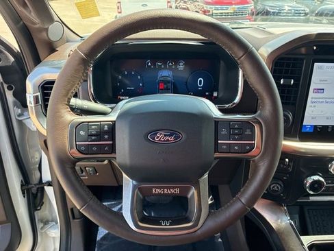 Used 2026 Ford F150 King Ranch w/ Equipment Group 601A High AWD/4WD image 34