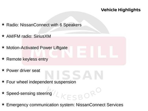 Used 2025 Nissan Rogue SV w/ Rock Creek Premium Package image 3