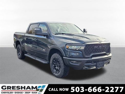 New 2026 RAM 1500 Rebel w/ Rebel Level 2 Equipment Group image 1