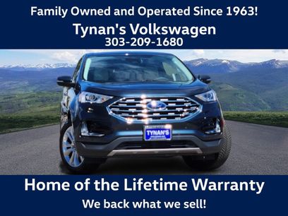 Used 2022 Ford Edge Titanium w/ Class II Trailer Tow Package