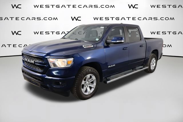 Used 2022 RAM 1500 Big Horn RWD 360° Tour