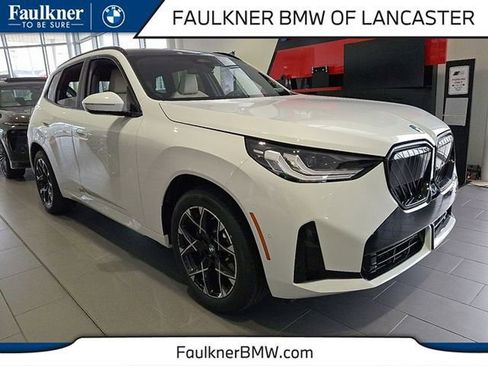 Certified 2026 BMW X3 xDrive30i w/ M Sport Package AWD/4WD image 1
