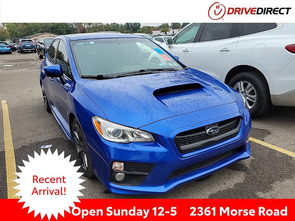 Used 2017 Subaru WRX Premium AWD/4WD image 1