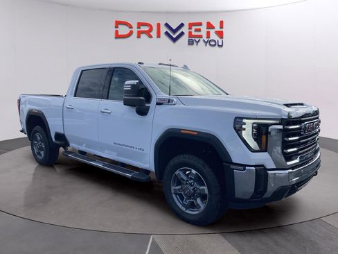 New 2026 GMC Sierra 2500 SLT w/ SLT Premium Package image 8