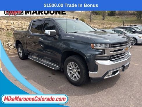 Used 2019 Chevrolet Silverado 1500 LTZ image 1