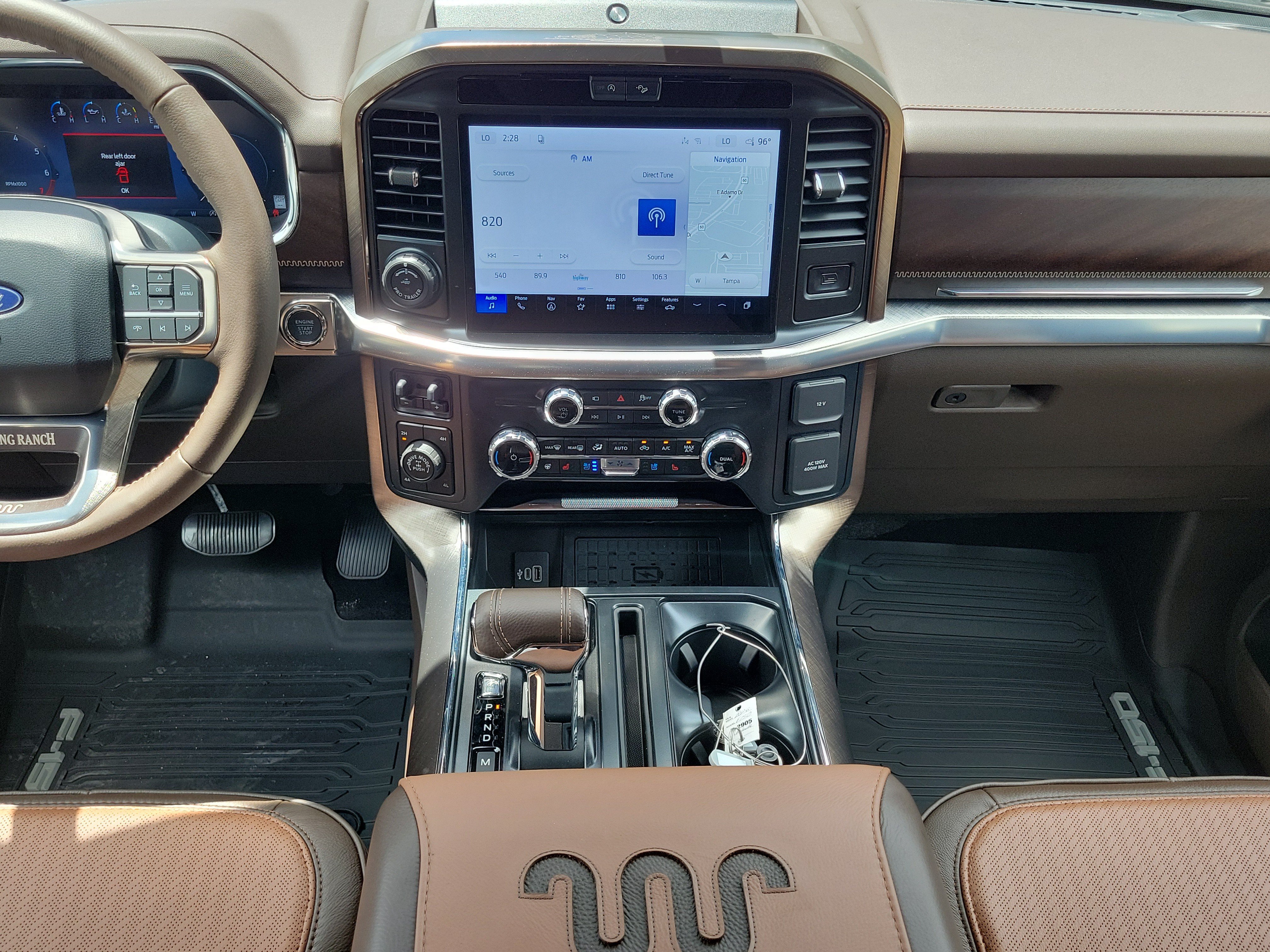New 2026 Ford F150 King Ranch w/ Equipment Group 601A High AWD/4WD image 13