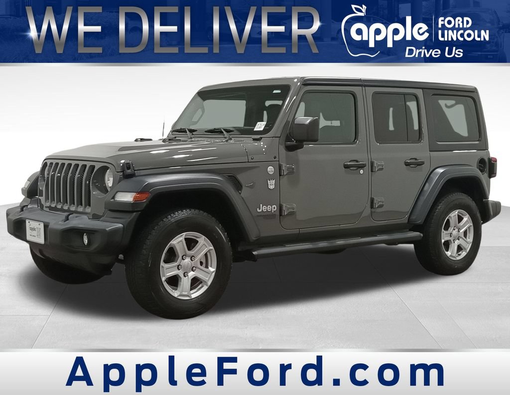 Used 2019 Jeep Wrangler Unlimited Sport S AWD/4WD image 10
