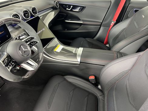 New 2026 Mercedes-Benz C 43 AMG 4MATIC Sedan image 4