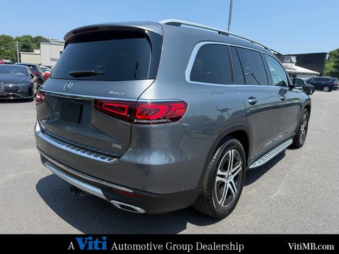 Certified 2020 Mercedes-Benz GLS 450 4MATIC image 8