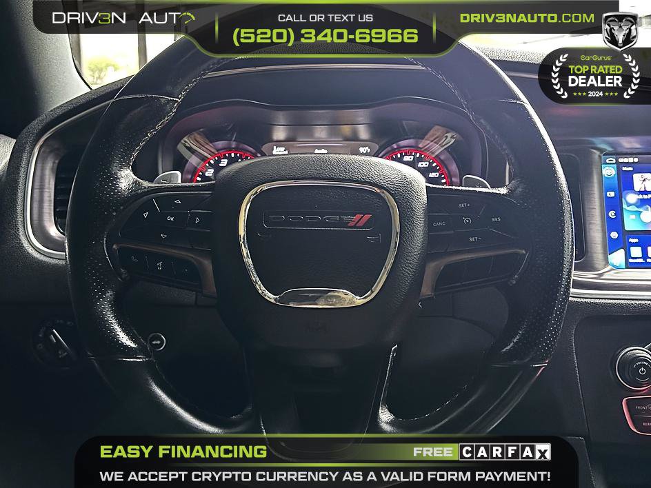 Used 2018 Dodge Charger R/T w/ Blacktop Package RWD image 9