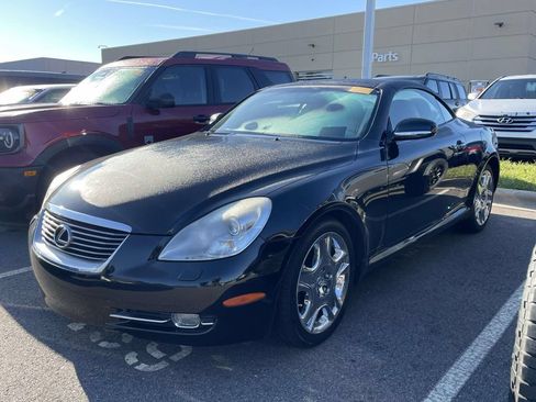 Used 2007 Lexus SC 430 Convertible w/ Preferred Accessory Pkg RWD image 2