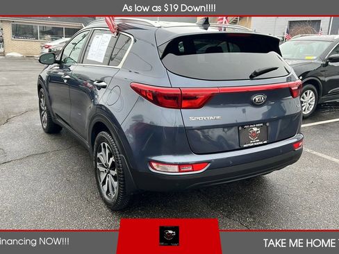Used 2017 Kia Sportage EX w/ EX Technology Package image 4