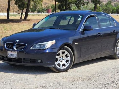 Used 2004 BMW 525i Sedan image 2