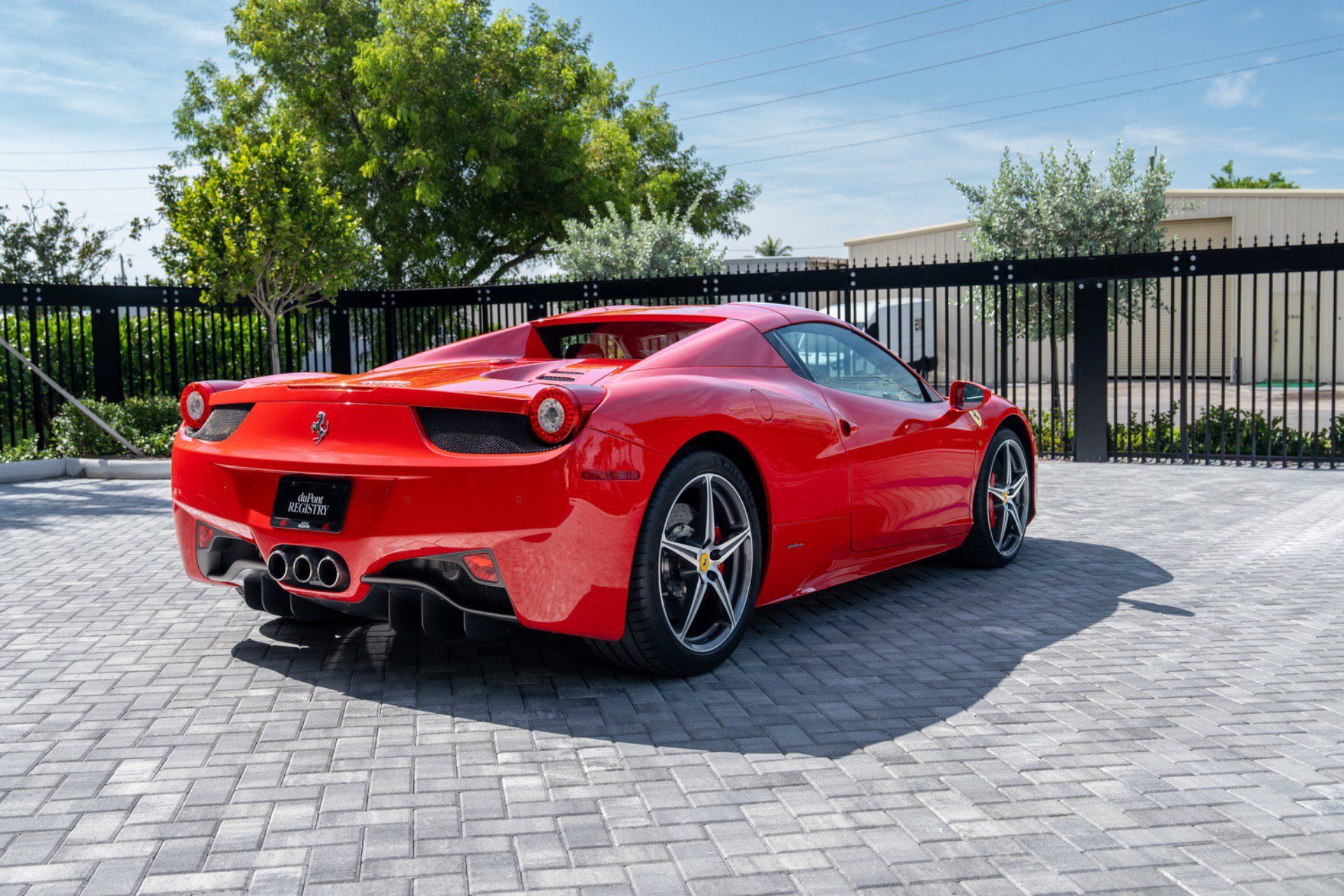 Used 2013 Ferrari 458 Spider RWD image 4
