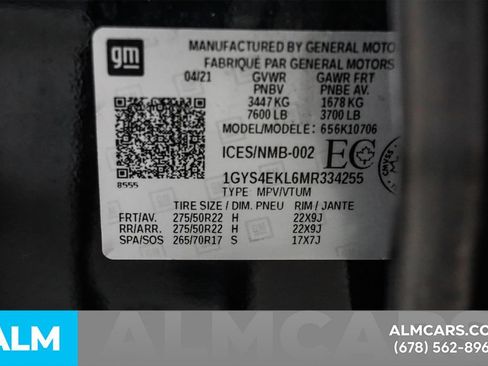 Used 2021 Cadillac Escalade Sport AWD/4WD image 62