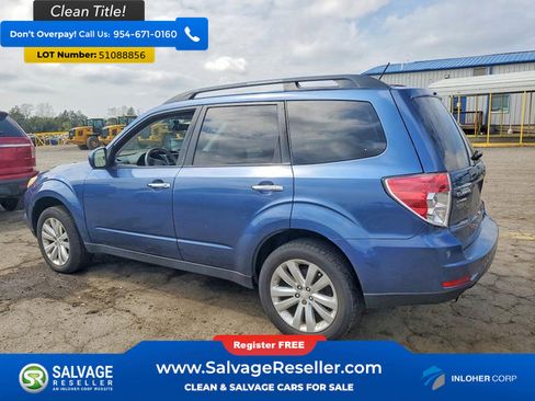 Used 2013 Subaru Forester 2.5X Limited image 3