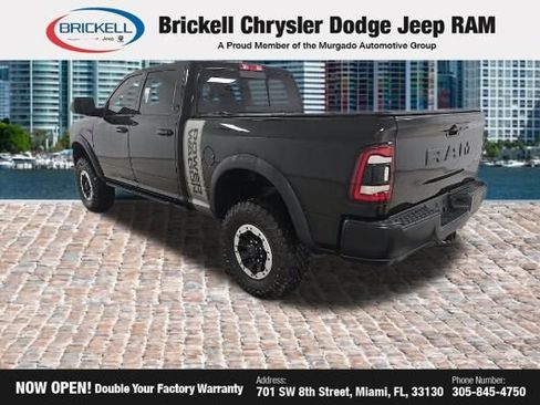 Used 2021 RAM 2500 Power Wagon w/ 75th Anniversary Edition AWD/4WD image 4