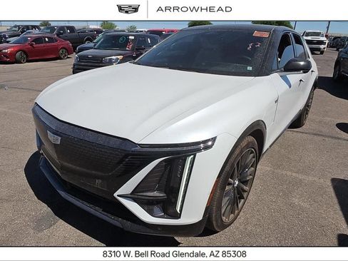 Certified 2025 Cadillac Lyriq Sport w/ Nappa Leather Package AWD/4WD image 1