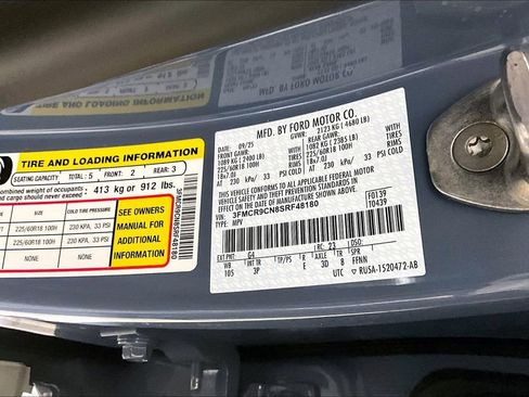 New 2025 Ford Bronco Sport Outer Banks image 12