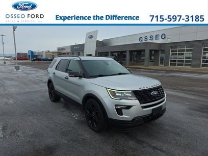 Used 2019 Ford Explorer Sport w/ Equipment Group 401A