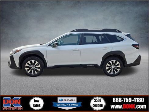 Used 2025 Subaru Outback Limited AWD/4WD image 5