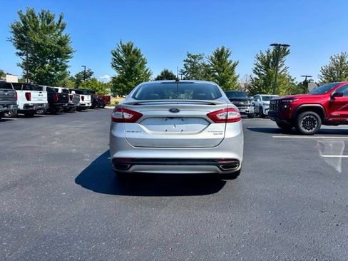 Used 2016 Ford Fusion Titanium AWD/4WD image 6