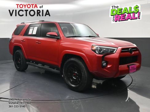 Used 2022 Toyota 4Runner SR5 Premium RWD image 1