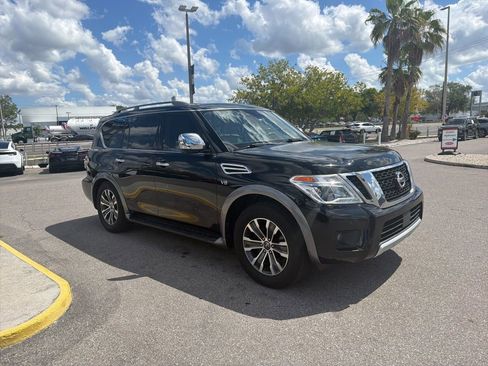 Used 2018 Nissan Armada SL w/ Moonroof Package image 5