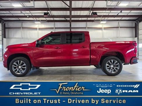 Used 2024 Chevrolet Silverado 1500 RST w/ All Star Edition Plus AWD/4WD image 1