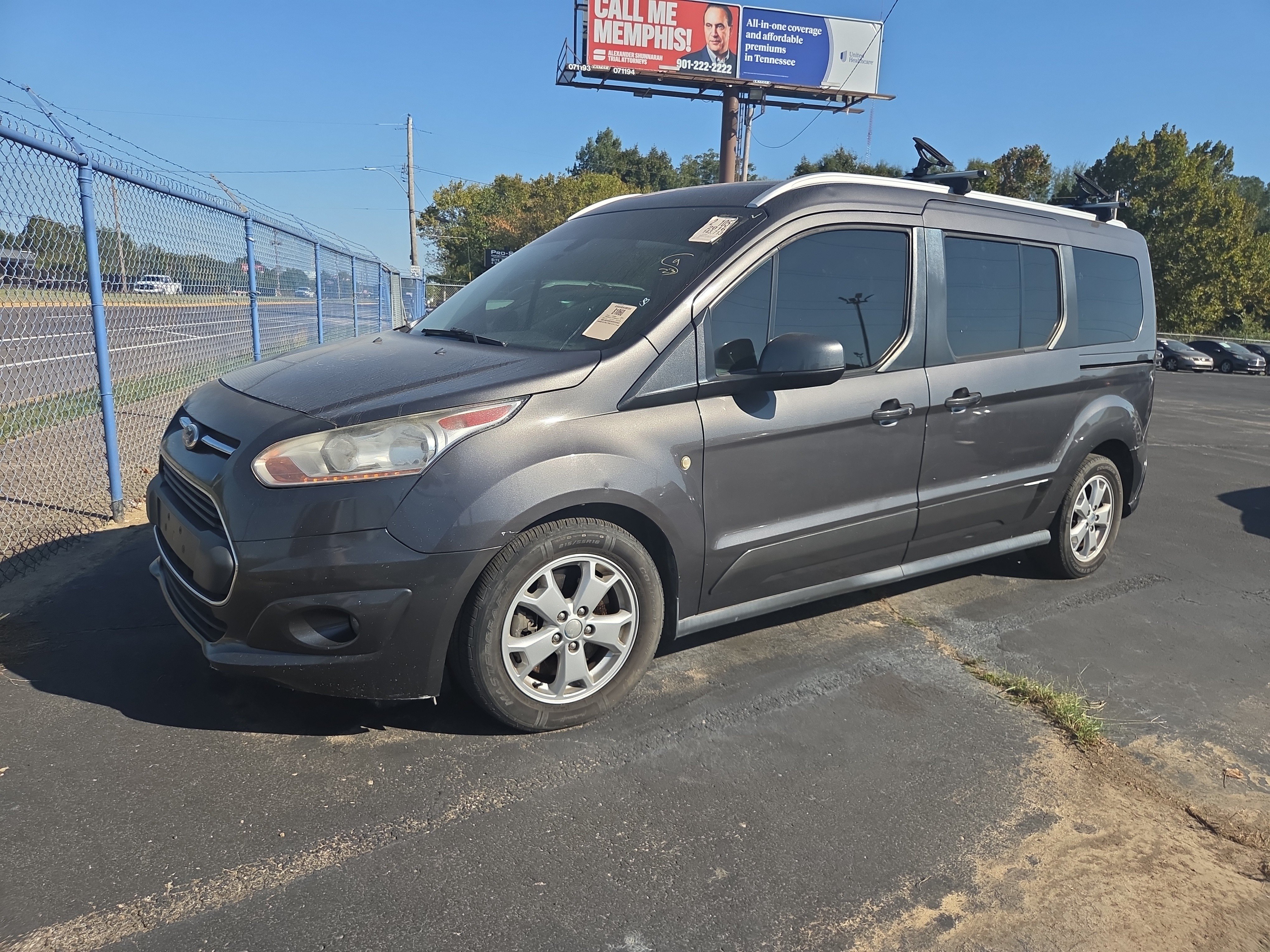 Used 2016 Ford Transit Connect Titanium FWD image 1