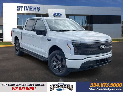 New 2025 Ford F150 Lightning Flash image 1