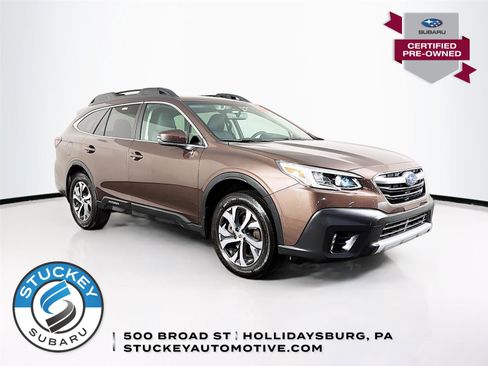 Certified 2022 Subaru Outback Limited w/ Popular Package #2 image 1